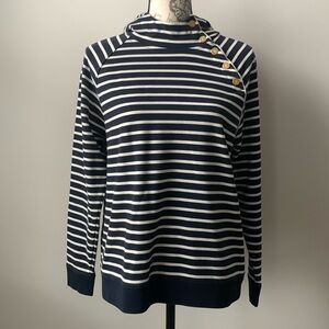 Lauren Ralph Lauren Striped Hoodie